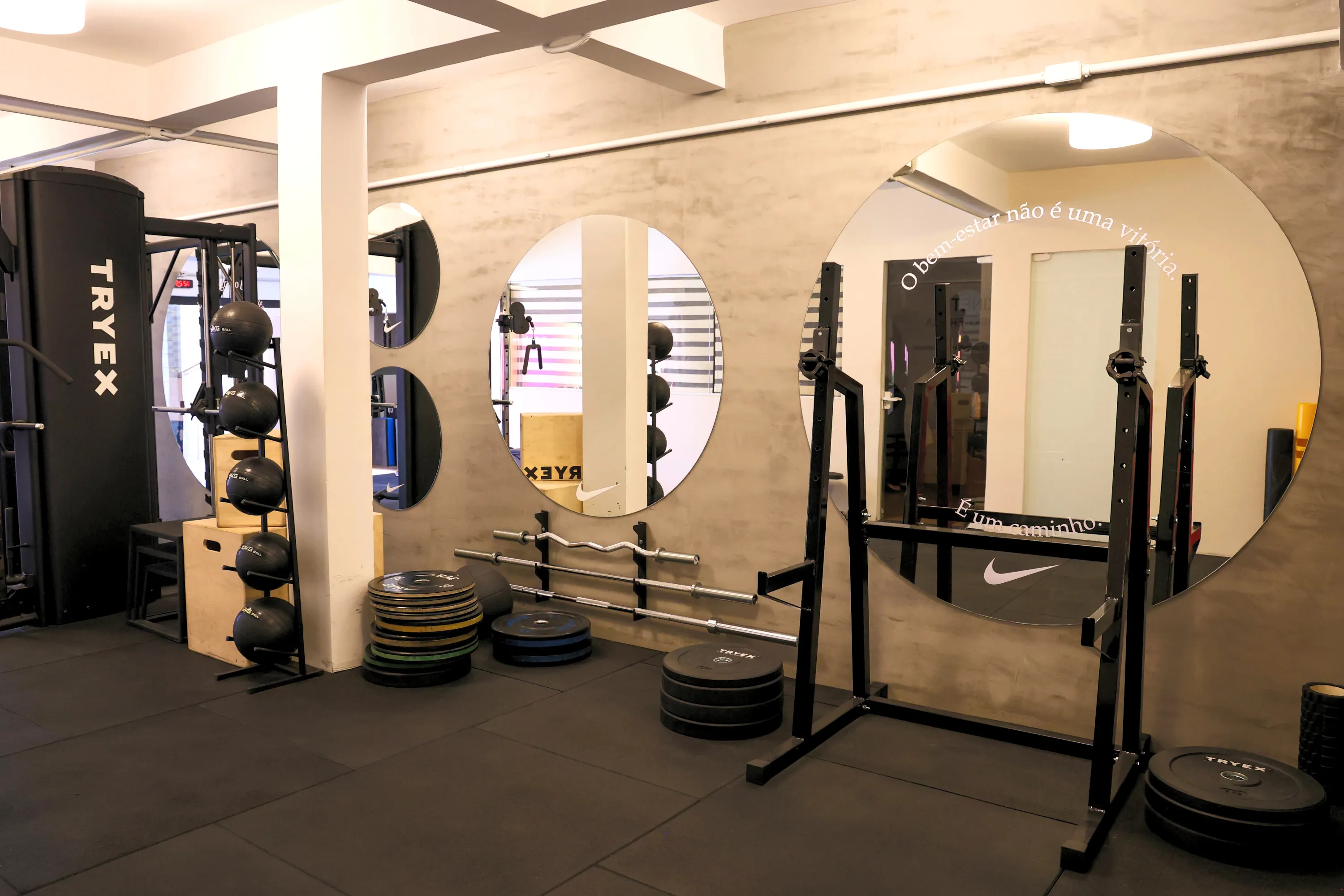 Treino na The Yard, na R. Cláudio Soares, 160, em Pinheiros