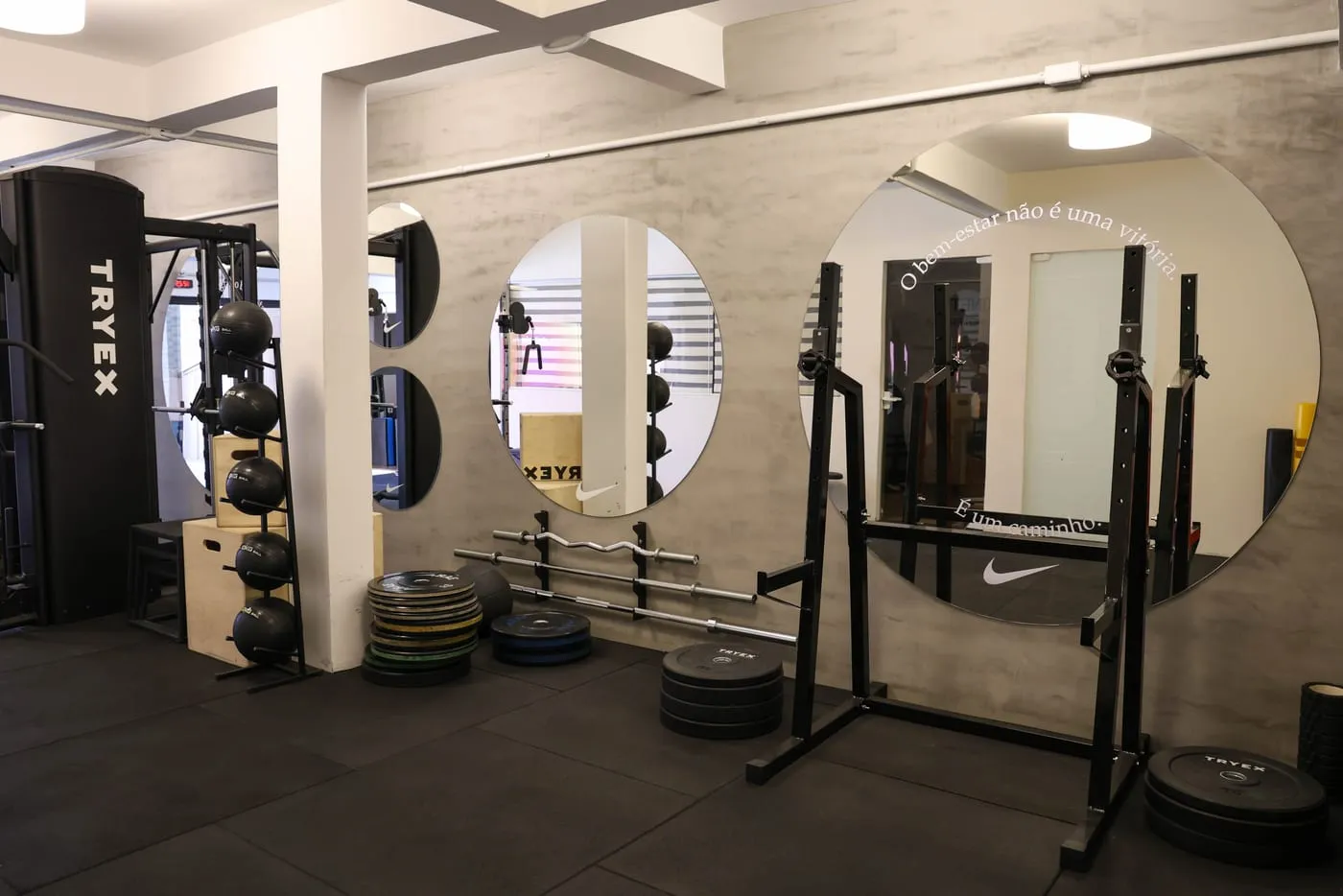 Studio na The Yard, em Pinheiros